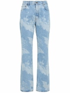 FIORUCCI Angel Print Straight Fit Jeans