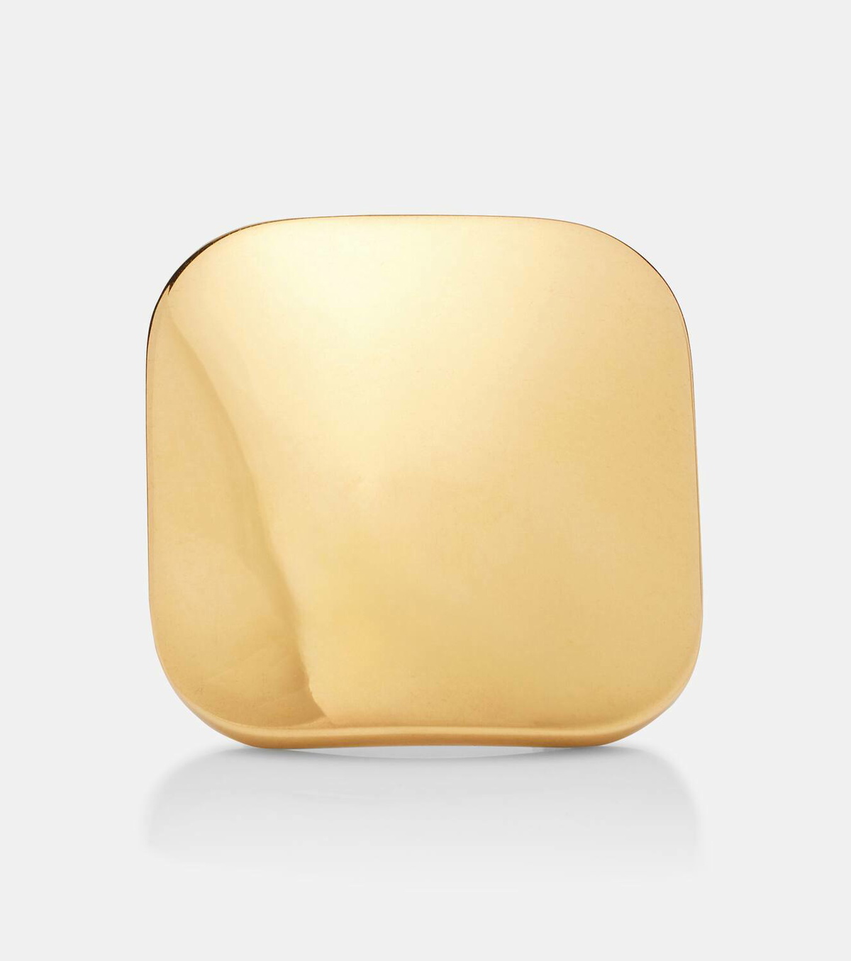 Tom Ford Amy gold-plated ring