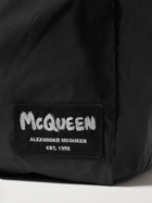 ALEXANDER MCQUEEN - Logo-Appliquéd Nylon Duffle Bag