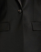 Blumarine Womens Blazer in Black