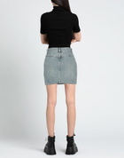 Petar Petrov Womens Denim skirt in Blue