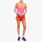 SOAR Women's Hot Weather T-Shirt in Orange/Pink