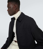 Jacquemus Le blouson Linu cotton-blend blouson jacket