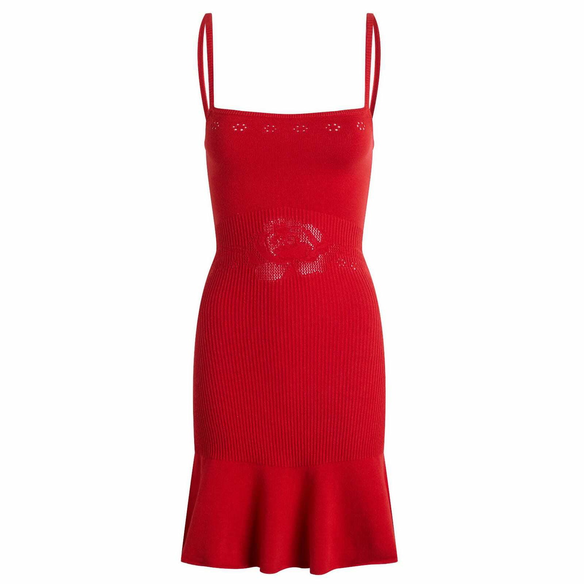 Peachy Den Women's Marie Knit Mini Dress in Jam