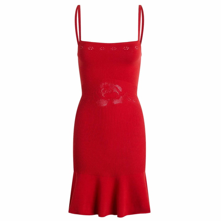 Photo: Peachy Den Women's Marie Knit Mini Dress in Jam