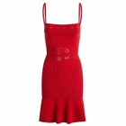 Peachy Den Women's Marie Knit Mini Dress in Jam