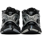 Balenciaga Black & Silver Runner Sneakers