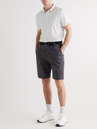 Kjus Golf - Printed Jersey Golf Polo Shirt - Gray