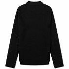 Nike Every Stitch Considered Long Sleeve Knit in Black