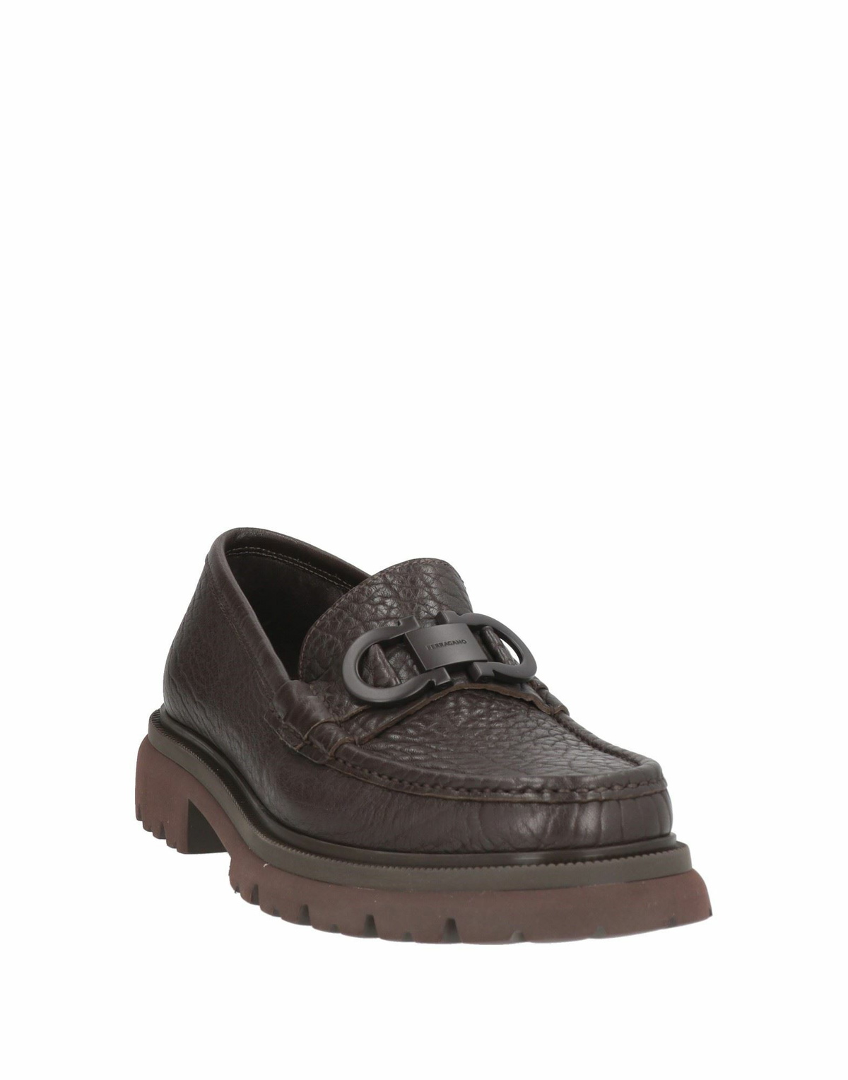 Ferragamo Womens Loafers Dark in Brown