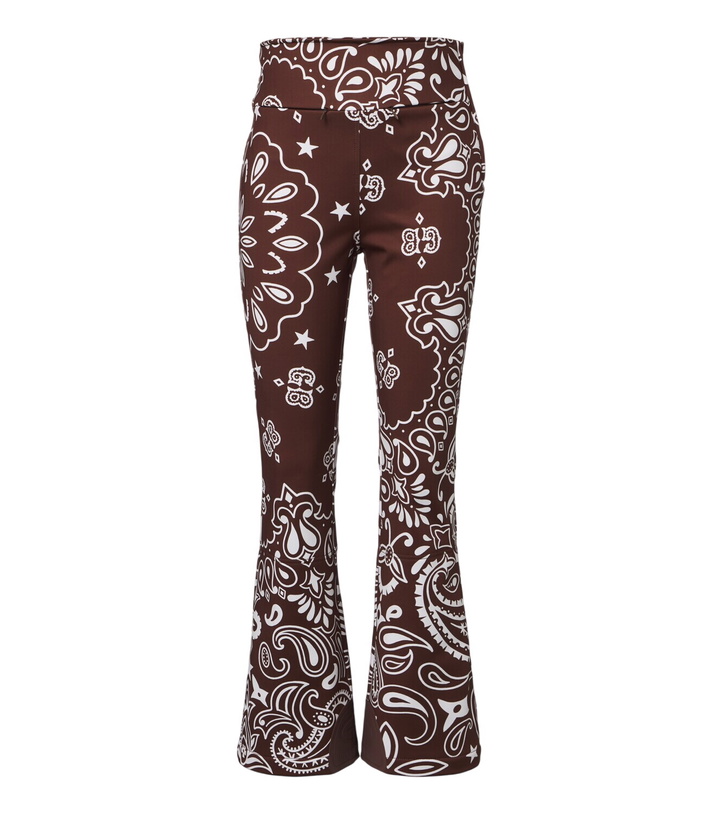Photo: Goldbergh Shiro printed ski pants