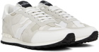 Valentino Garavani White Rockrunner Sneakers