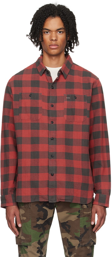 Photo: RRL Red Check Shirt