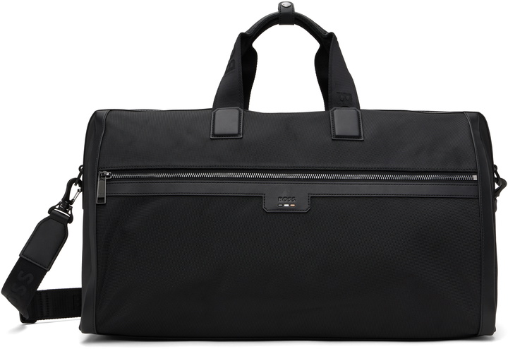 Photo: BOSS Black Canvas Duffle Bag