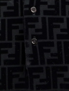 Fendi Polo Shirt Black Mens