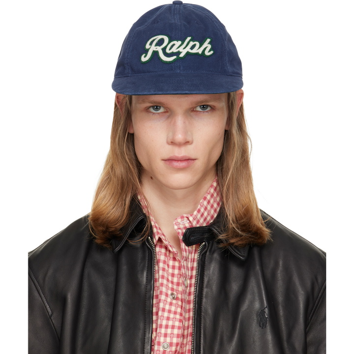 Photo: Polo Ralph Lauren Navy 'The Ralph Logo' Twill Ball Cap