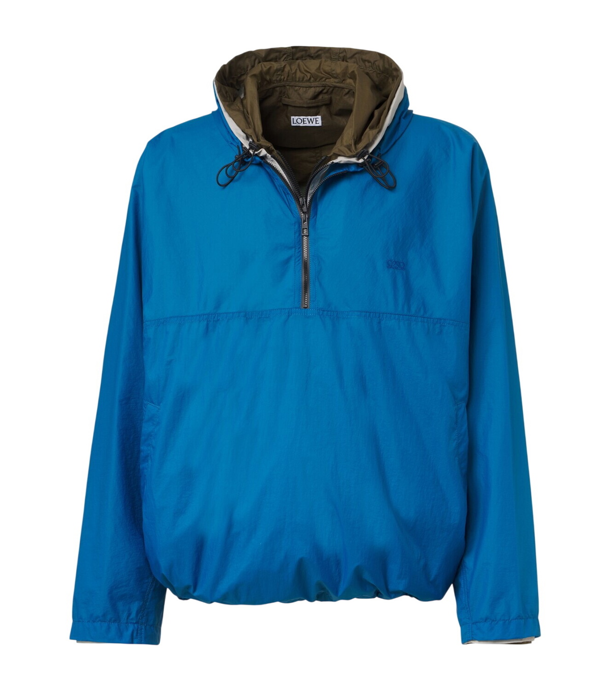 Loewe x On tie-dye technical puffer jacket Loewe