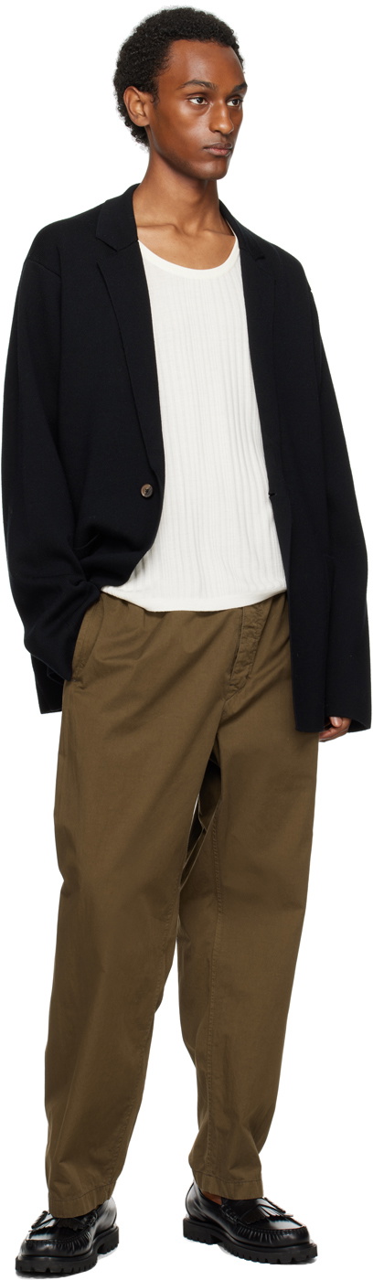 King & Tuckfield Black Blazer Cardigan