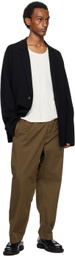 King & Tuckfield Black Blazer Cardigan