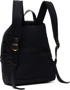 Versace Black 'Versace' Myth Quilted Backpack