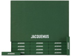 Jacquemus Green Guirlande 'La Tour' Block Game Set