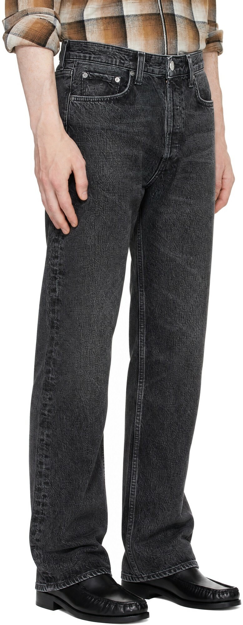 AGOLDE Black Afton Jeans