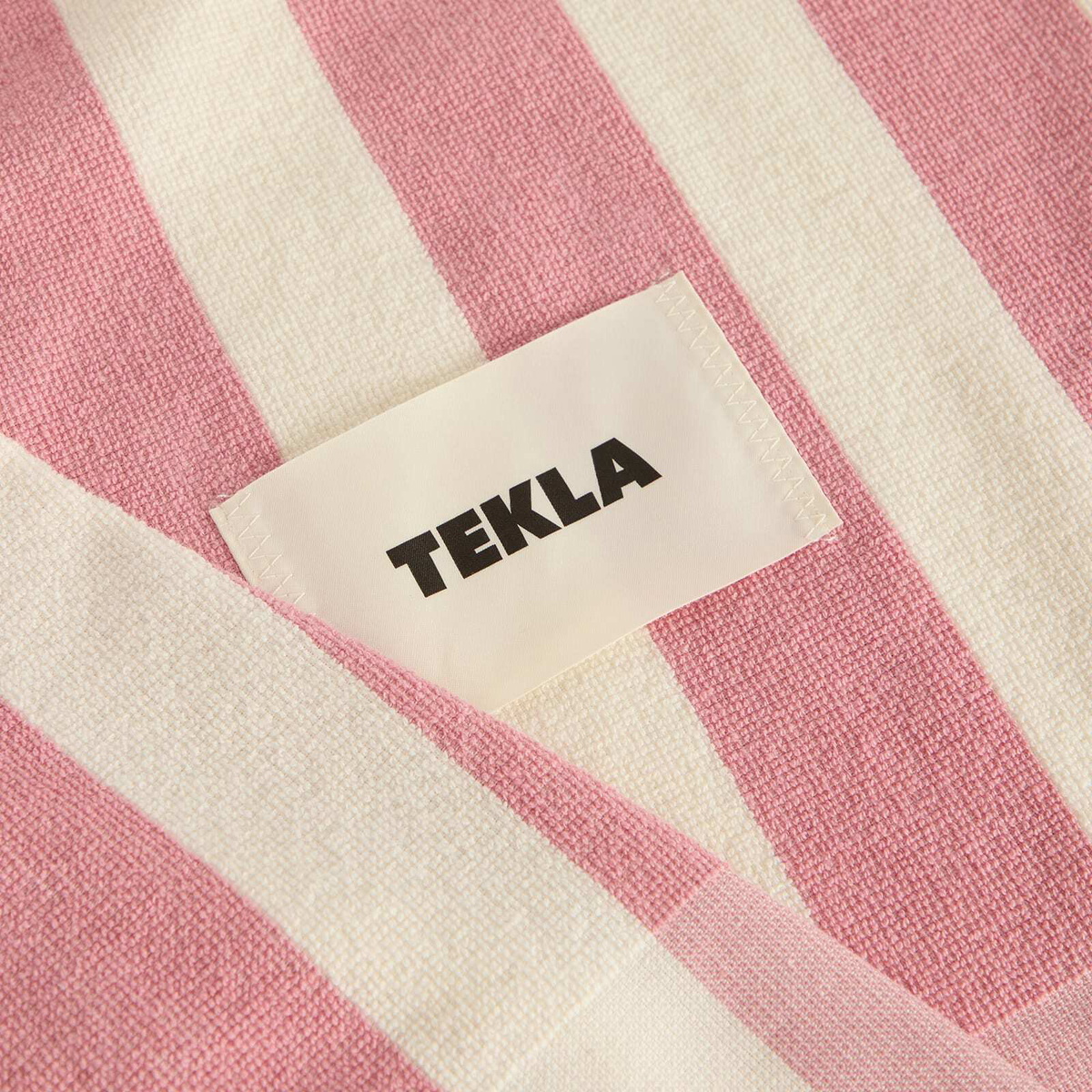 Tekla Fabrics Beach Towel in Palma Stripes 
