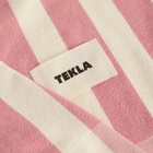 Tekla Fabrics Beach Towel in Palma Stripes 