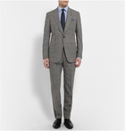 Kingsman - Grey Slim-Fit Single-Breasted Prince of Wales Checked Suit - Gray