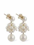 SOPHIE BILLE BRAHE - Dora 14kt Gold & Pearl Earrings