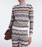 Missoni Zigzag turtleneck sweater