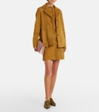 Dorothee Schumacher Suede jacket