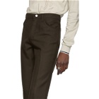 St-Henri Brown Rancher Dress Trousers