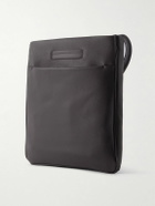 Zegna - SECONDSKIN Leather Messenger Bag