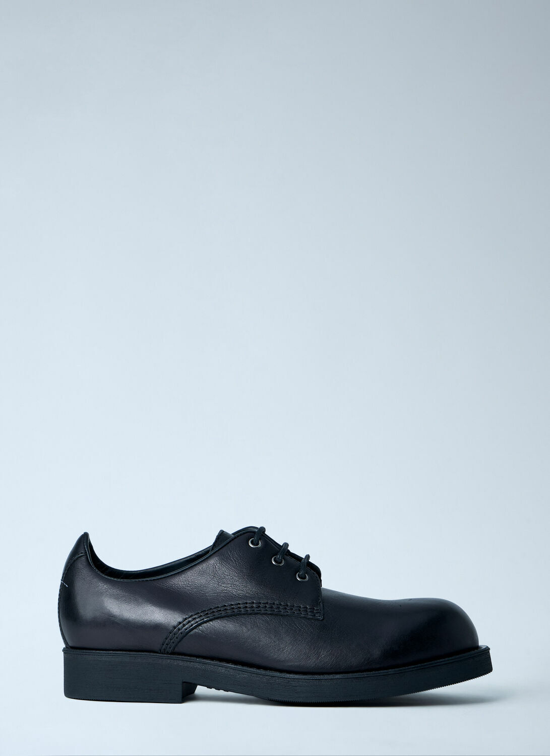 MM6 Maison Margiela Leather Derby Shoes