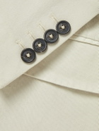 Massimo Alba - Unstructured Cotton-Blend Twill Blazer - Neutrals