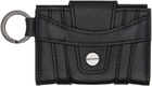 Kiko Kostadinov Black Orvos Card Holder