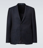 Etro Wool jacquard blazer