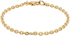 Tom Wood Gold Anker Bracelet