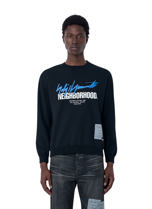 Photo: Yohji Yamamoto x Neighborhood Cotton Sweatshirt