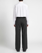 Sacai Womens Pants Charcoal