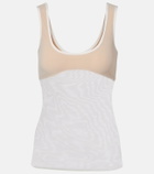 Nensi Dojaka Semi-sheer tank top