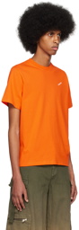 Coperni Orange Boxy T-Shirt