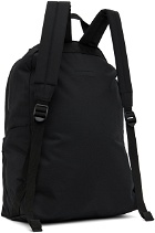 N.Hoolywood Black Large Backpack