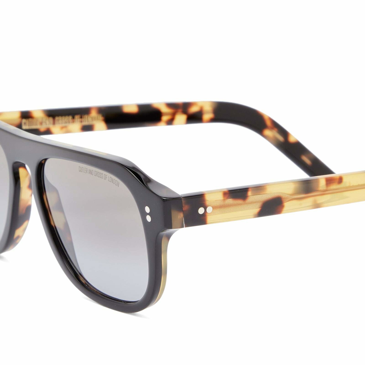 Cutler and Gross 0822V2 Sunglasses in Black Camouflage 