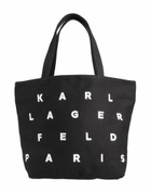 Karl Lagerfeld Womens Handbag in Black