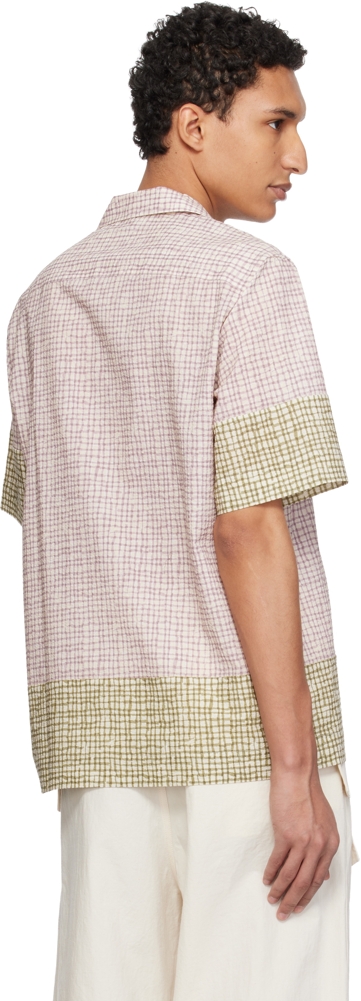 Paul Smith Purple & Green Checked Shirt