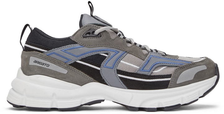 Photo: Axel Arigato Grey Marathon R-Trail Sneakers