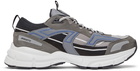 Axel Arigato Grey Marathon R-Trail Sneakers