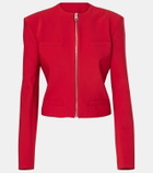 The Attico Crêpe jacket